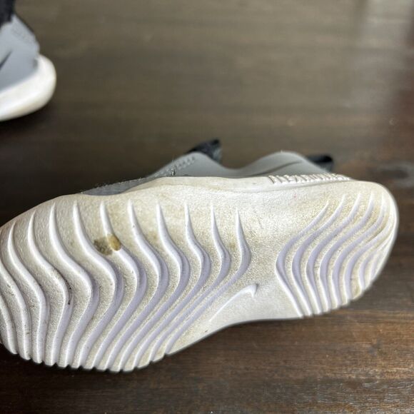 Nike Flex Toddler 4C Lot of 2 Adidas 4K Shoes Baby Sneakers Gray AT4665-001 - Picture 11 of 16